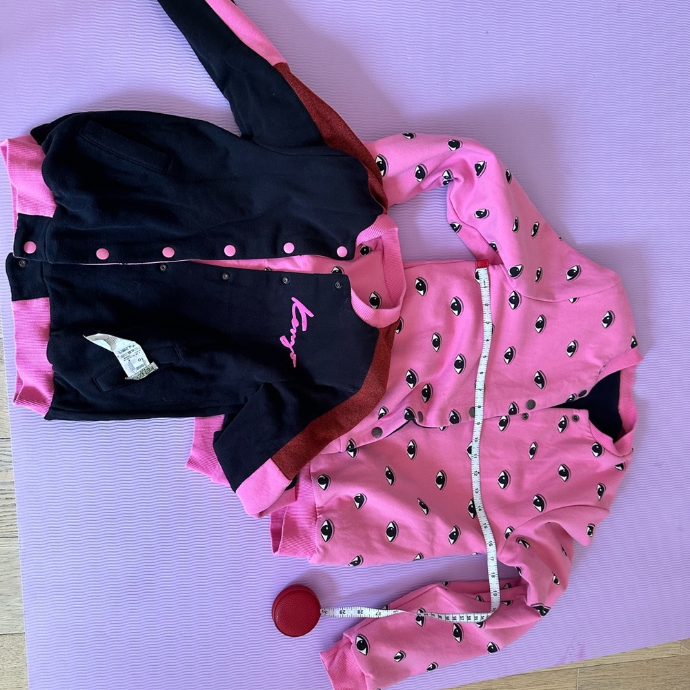 size 16 only Kenzo eye double sided blazer (very warm)